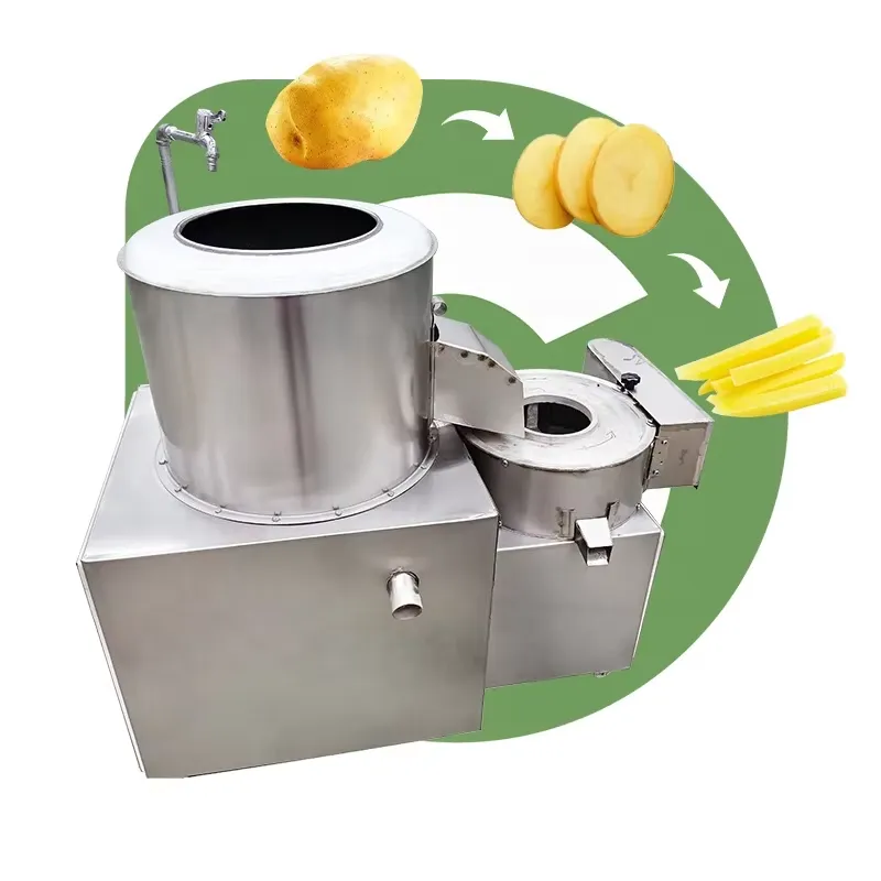 Commercial Potato Peeler - Electric Commercial Industry Potato Chip Wash