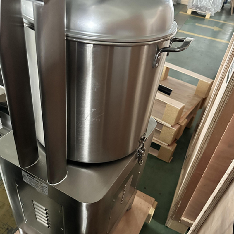 Commercial Potato Peeler - Electric Commercial Professional Rotary Potato Peeler