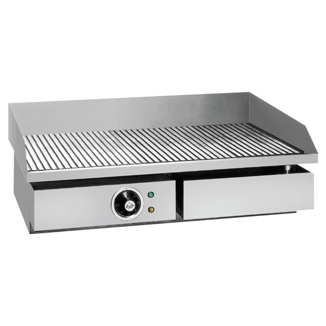 Electric Griddle Flat Top - Restaurant Kitchen Countertop Griddle Commercial Stainless