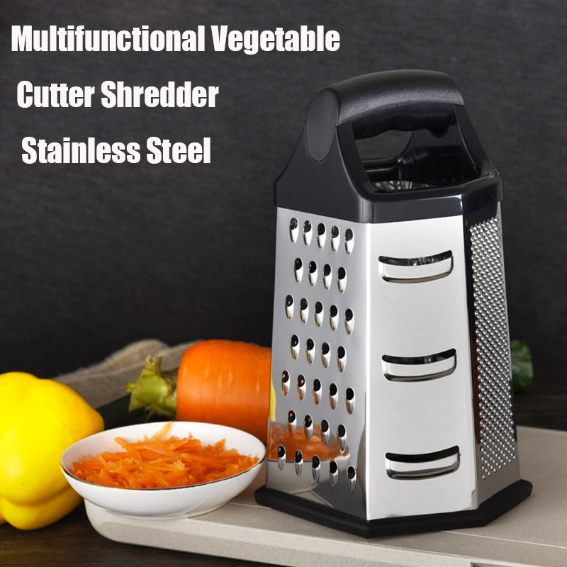 Commercial Potato Peeler - Professional Box Grater Stainless Steel with