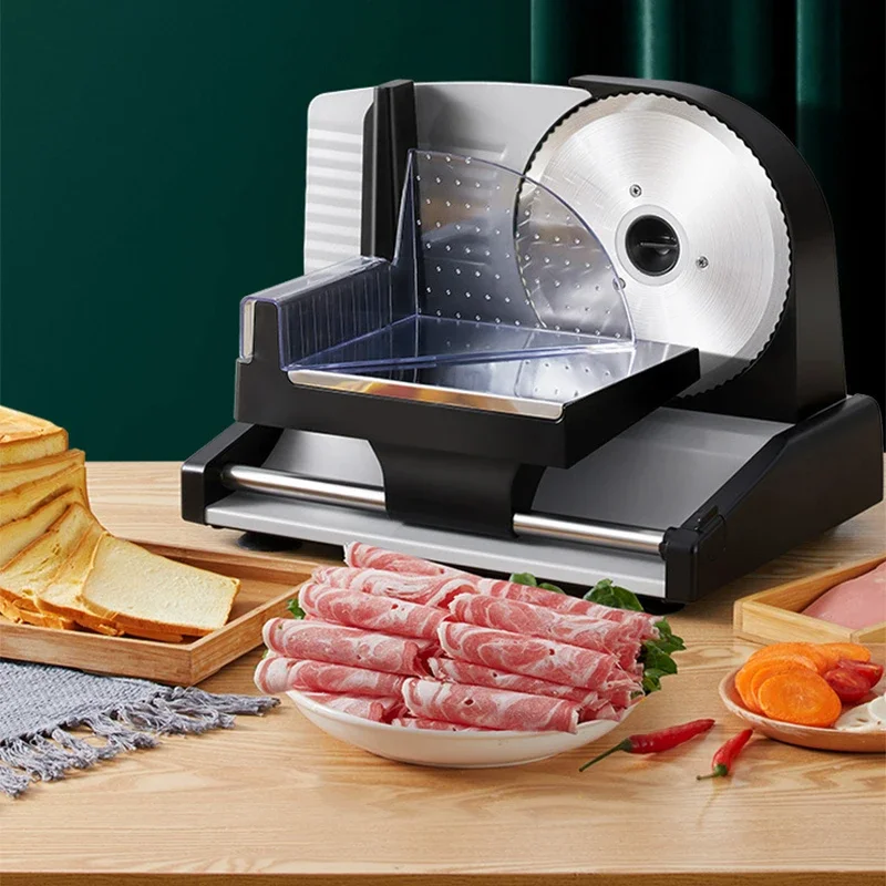 Commercial Bread Slicer - 801 Electric meat Slicer 200W Household