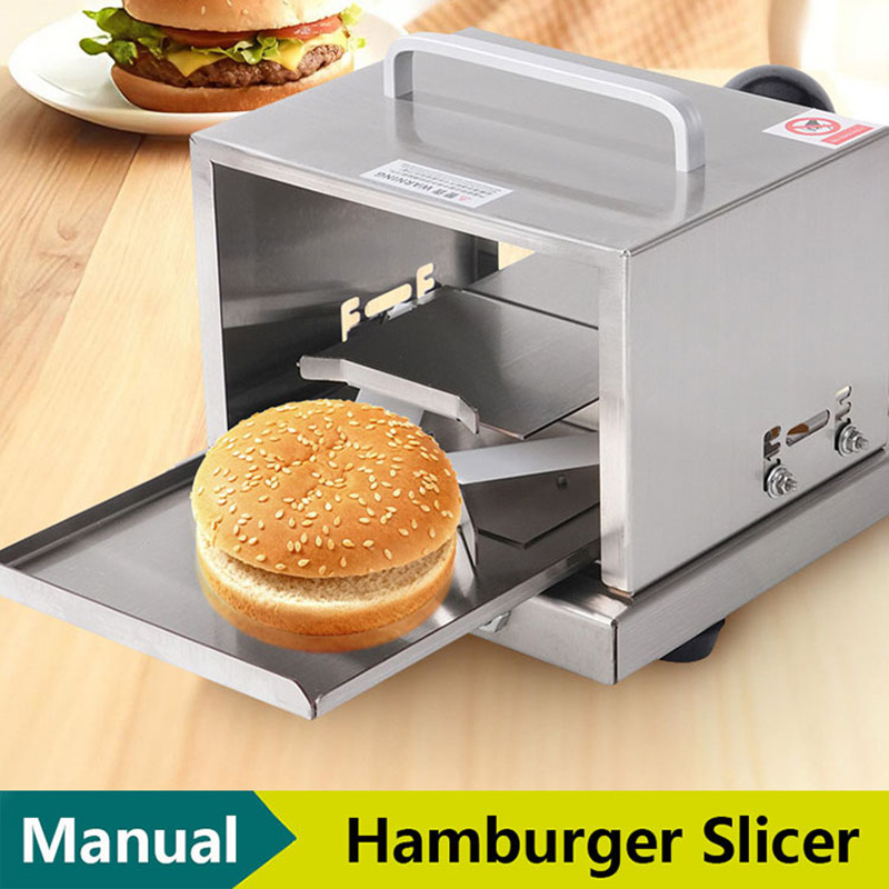 Commercial Bread Slicer - Commercial Manual Bread Slicer Stainless Steel
