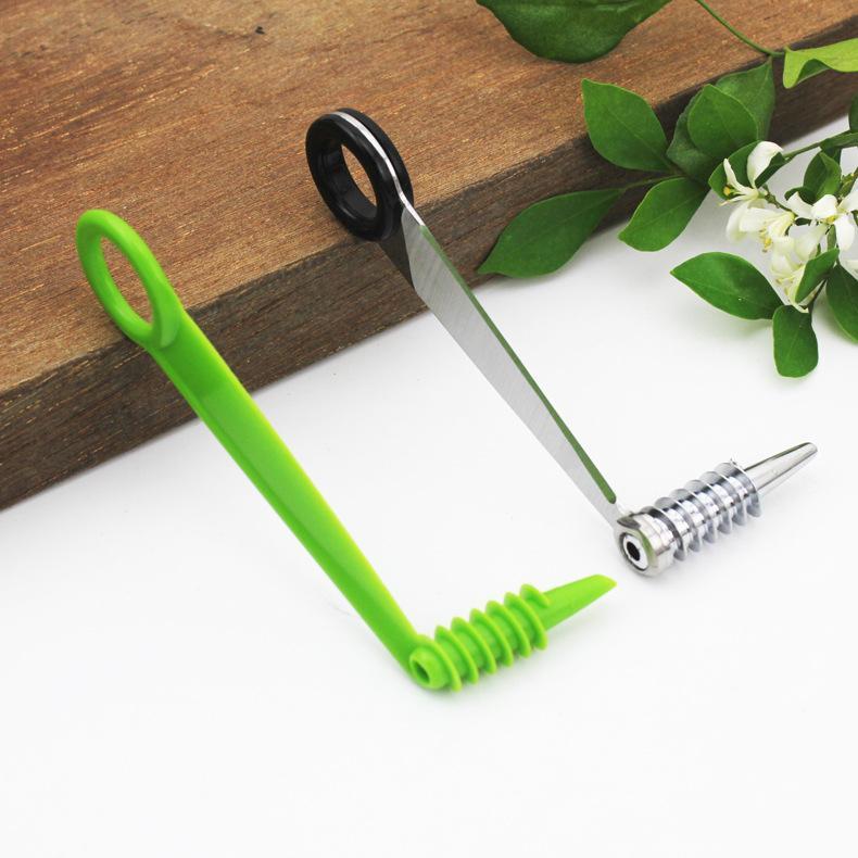 Commercial Potato Peeler - Multifunctional Spirals Cutter Stainless Steel Spirals
