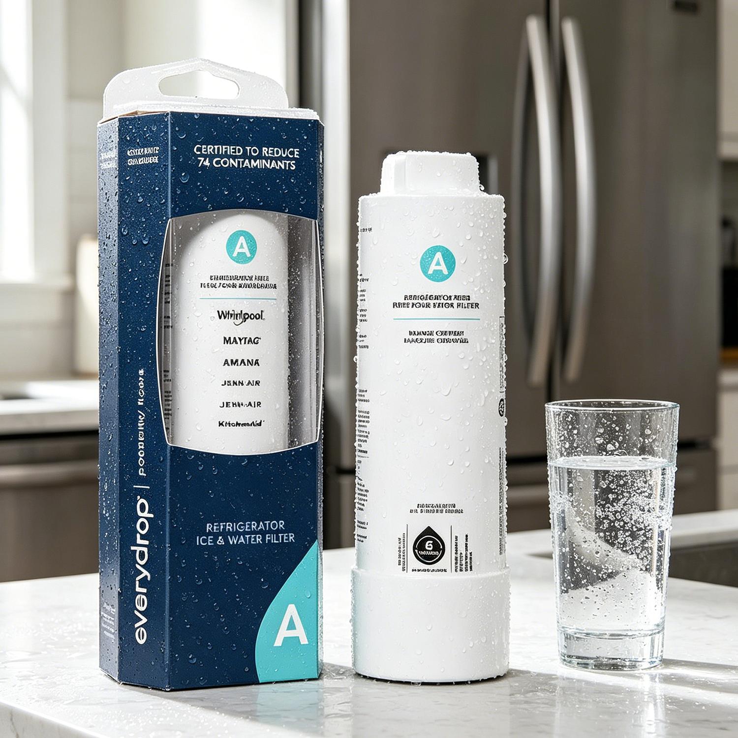 Commercial Kitchen Products - Replacement for EveryDrop EDRARXD1 Refrigerator Water