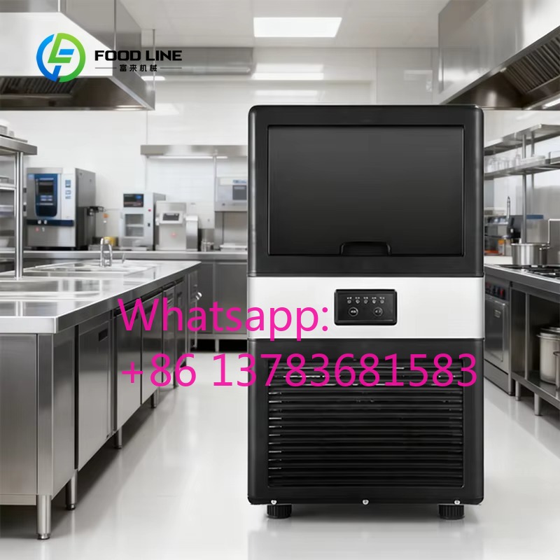 Commercial Kitchen Refrigerator - Commercial Ice Cube Maker Machine Hotel