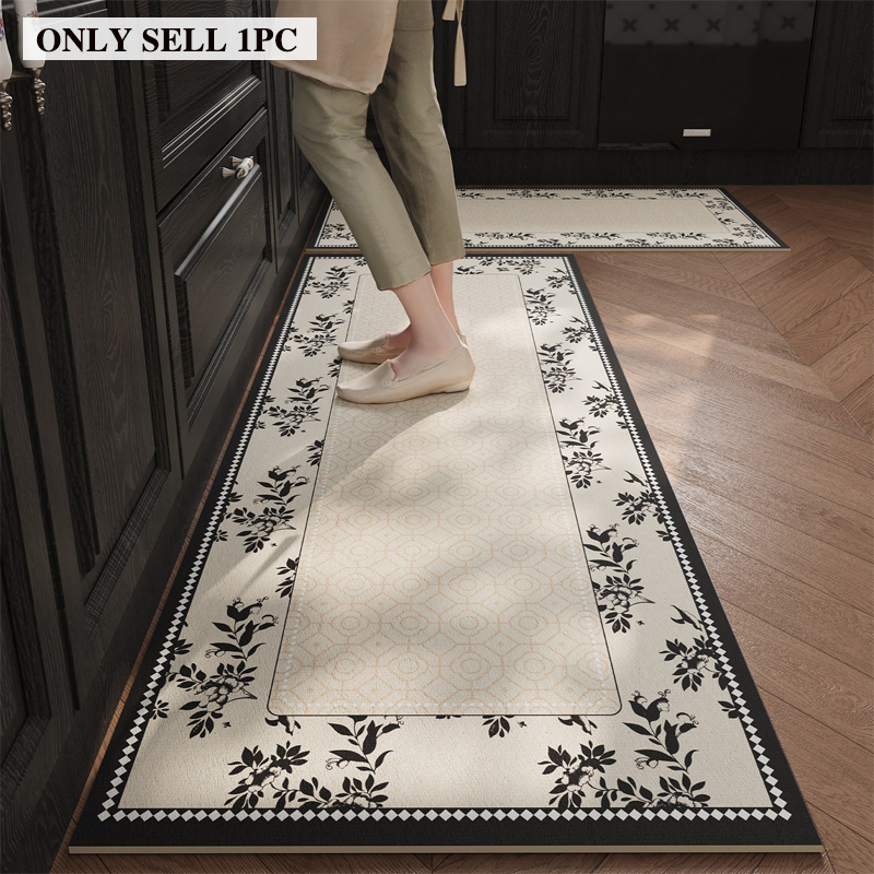 Commercial Kitchen Non Slip Flooring - Kitchen Floor Mat Waterproof PVC Oil-proof