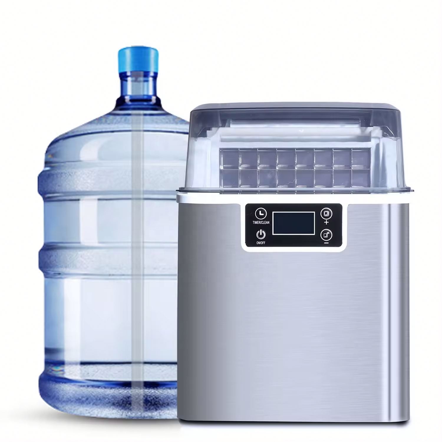 Commercial Kitchen Ice Machine - Professional custom ice machine commercial self-cleaning