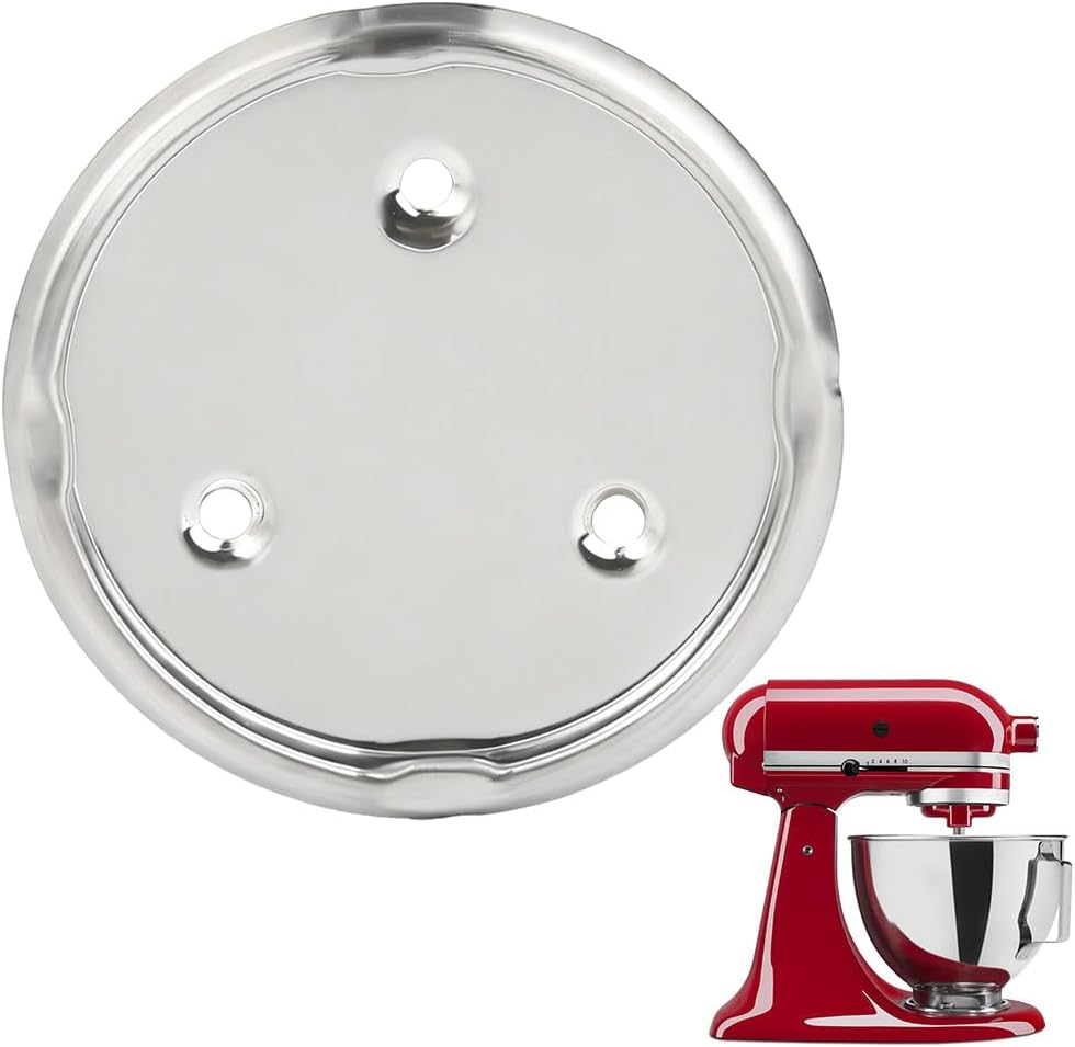 Commercial Kitchen Products - Upgraded W10191926 Mixer Bowl Screw Cap