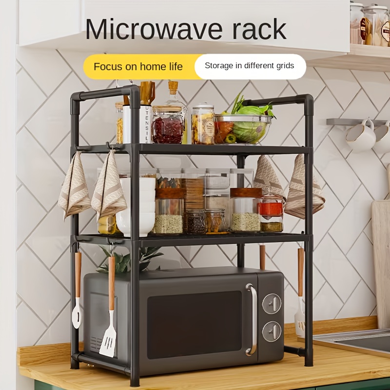 Commercial Kitchen Shelving - Heavy Duty Kitchen Baker's Rack Floor