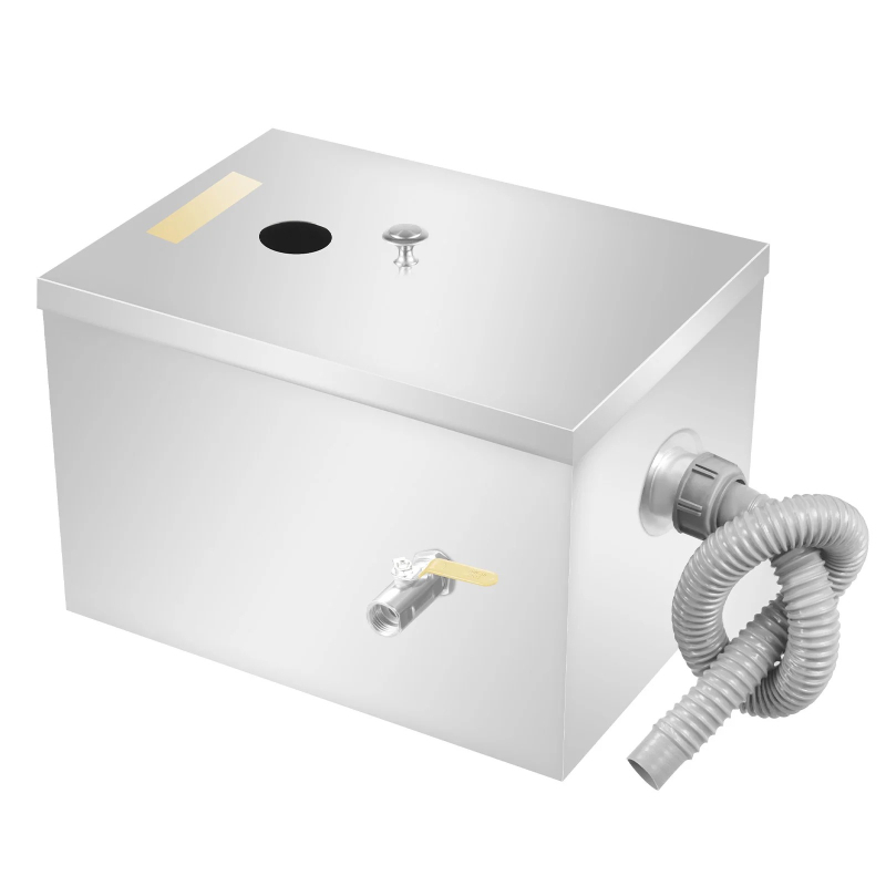 Commercial Kitchen Grease Interceptor - Grease Trap Interceptor Commercial Stainless Steel
