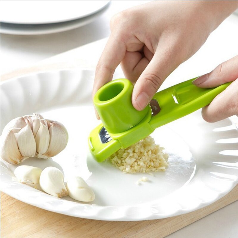 Commercial Kitchen Products - 1 Pack Mini Garlic Grinder Creative