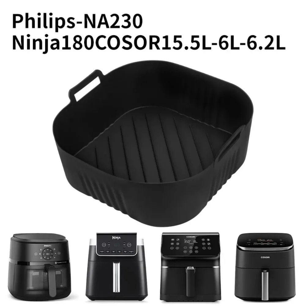 Commercial Kitchen Cooking - Silicone Air Fryer Mold Oil Filter