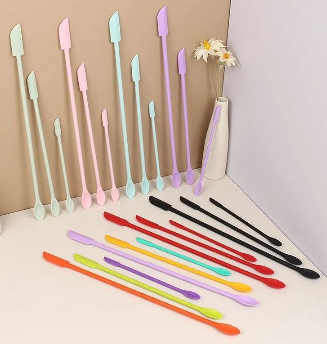 Commercial Kitchen Products - 3Pcs/Set Silicone Spatula Heat Resistant Long