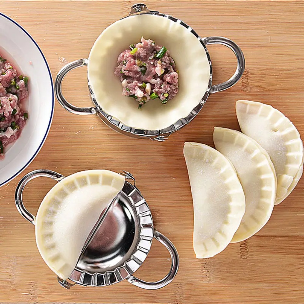 Commercial Kitchen Products - Stainless Steel Dumpling Maker Dumpling Skin