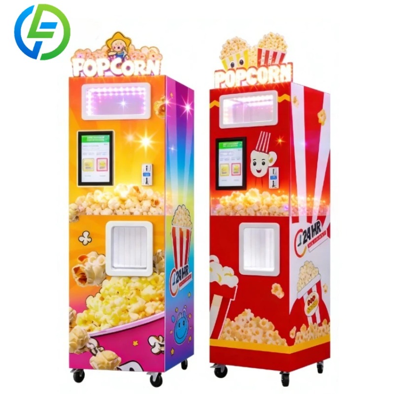 Commercial Popcorn Machine - Customized Factory New Style Automatic Popcorn