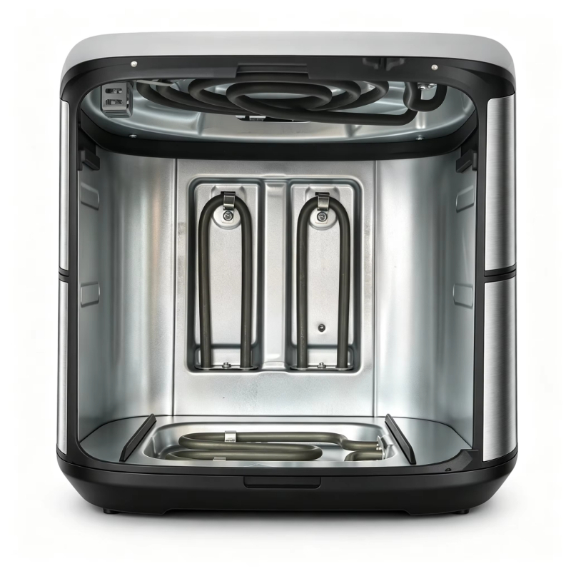 Commercial Kitchen Cooking - Home Using 8.5L Air Fryer 2400W