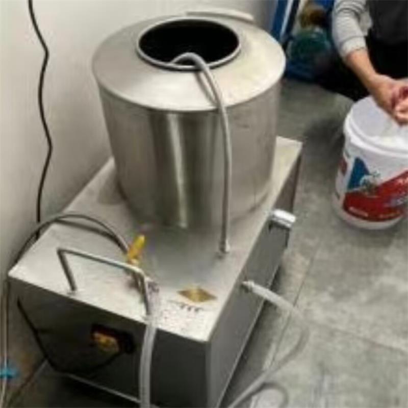 Commercial Potato Peeler - Industrial Electric Automatic Fruit Vegetable Skin