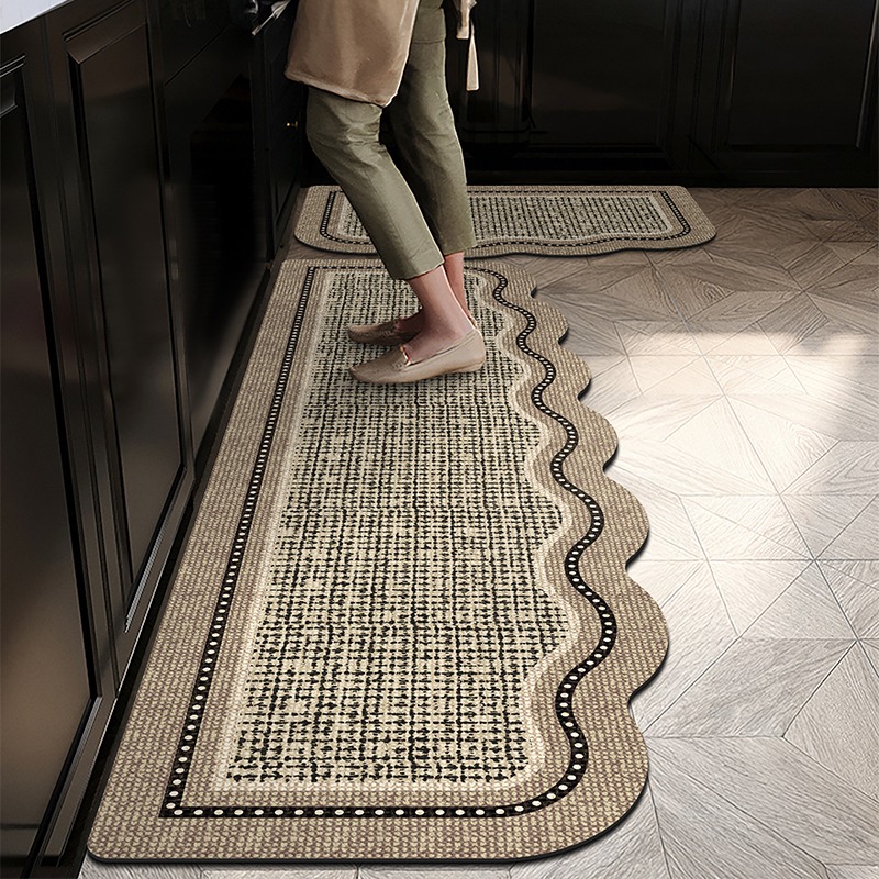 Commercial Kitchen Non Slip Flooring - Kitchen Floor Mat Non-slip Waterproof Oil-proof