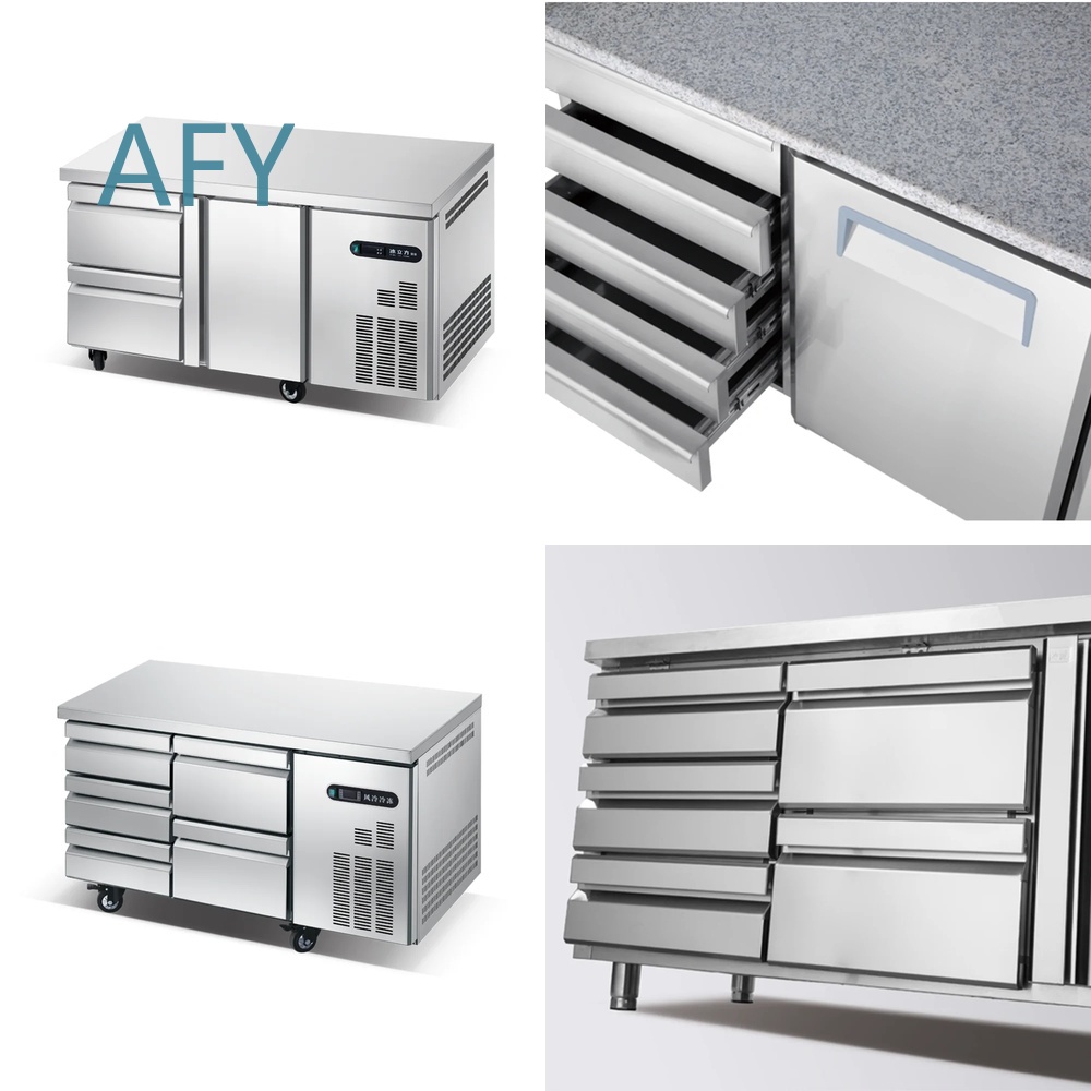 Commercial Kitchen Refrigerator - Undercounter Refrigerator for Restaurant Kitchen Worktable