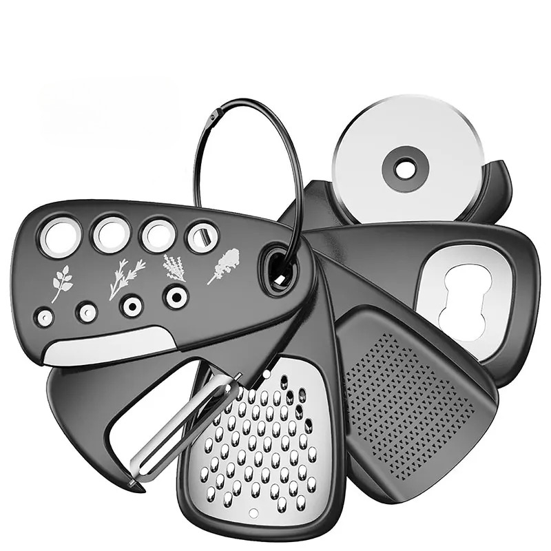 Commercial Kitchen Products - 6 Pieces Kitchen Gadgets Set Space