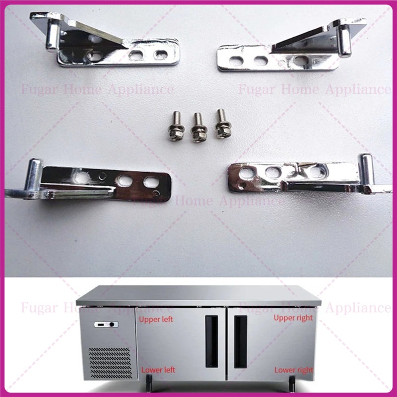 Commercial Kitchen Refrigerator - Wheelbase 35mm Refrigerator Hinge Commercial Kitchen