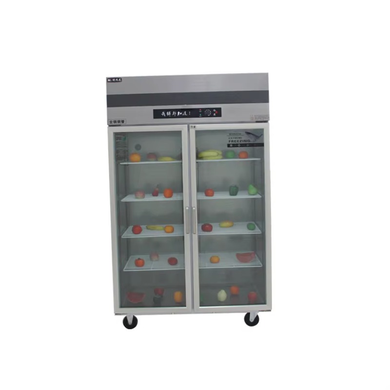 Commercial Kitchen Refrigerator - Custom Commercial Kitchen Refrigerator Glass Door