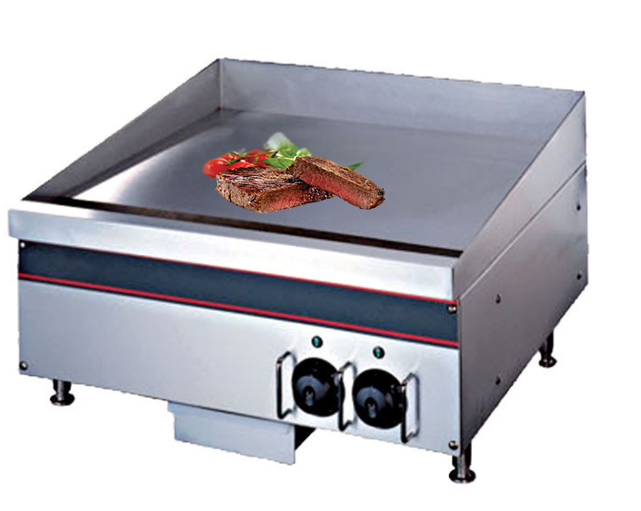 Electric Griddle Flat Top - Electric Commercial Stainless Steel Flat Top