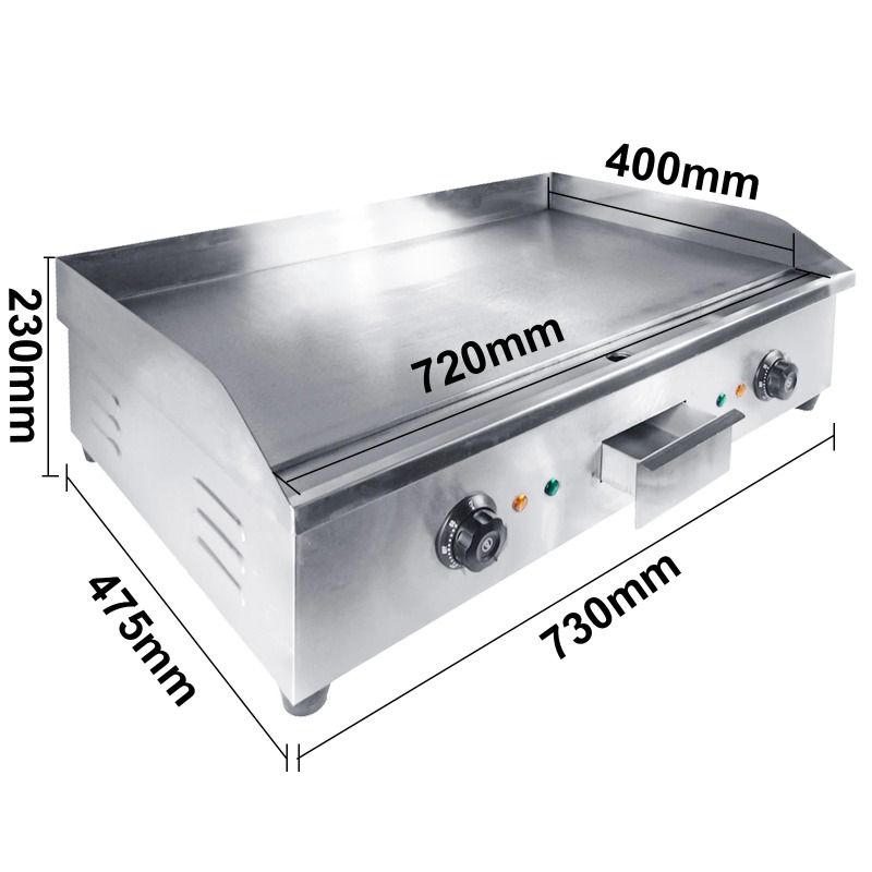 Electric Griddle Flat Top - New Product Commercial Electric Griddle Adjustable