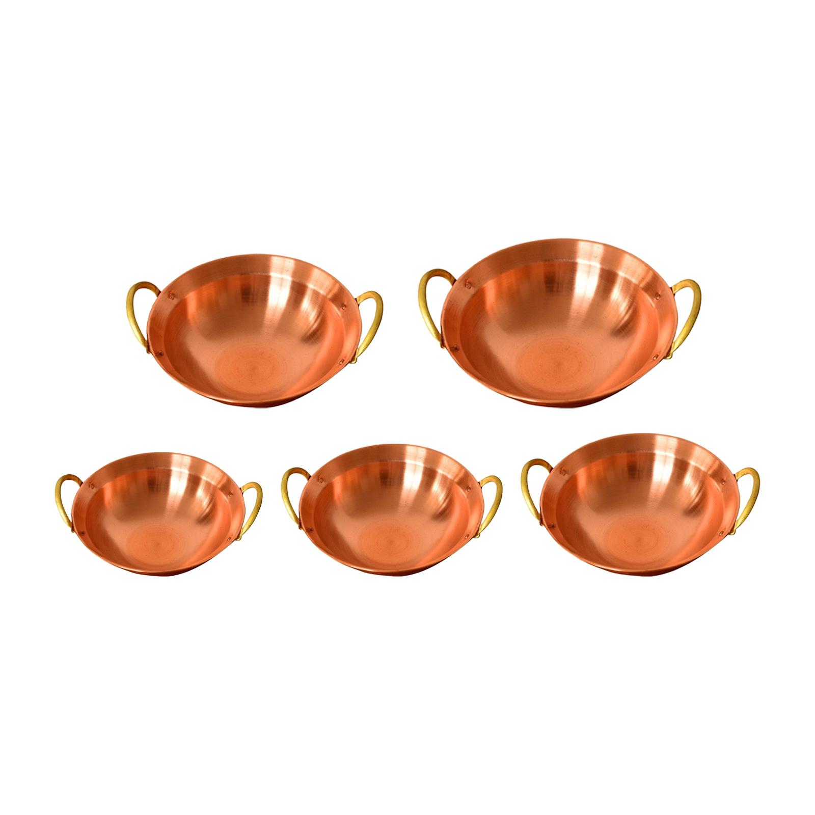 Commercial Kitchen Cooking - Copper Hot Pot Cookware Multifunctional Chinese