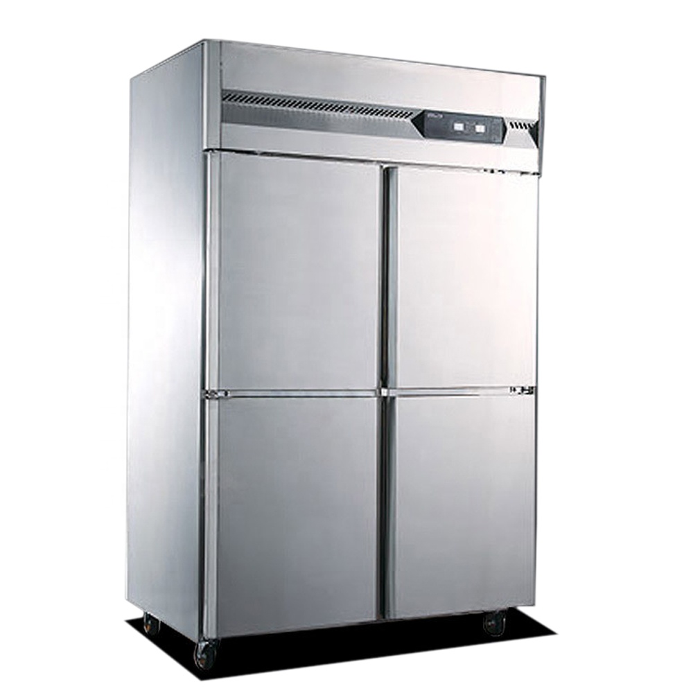 Commercial Kitchen Refrigerator - Stainless Steel Kitchen Refrigerator Frozen 4