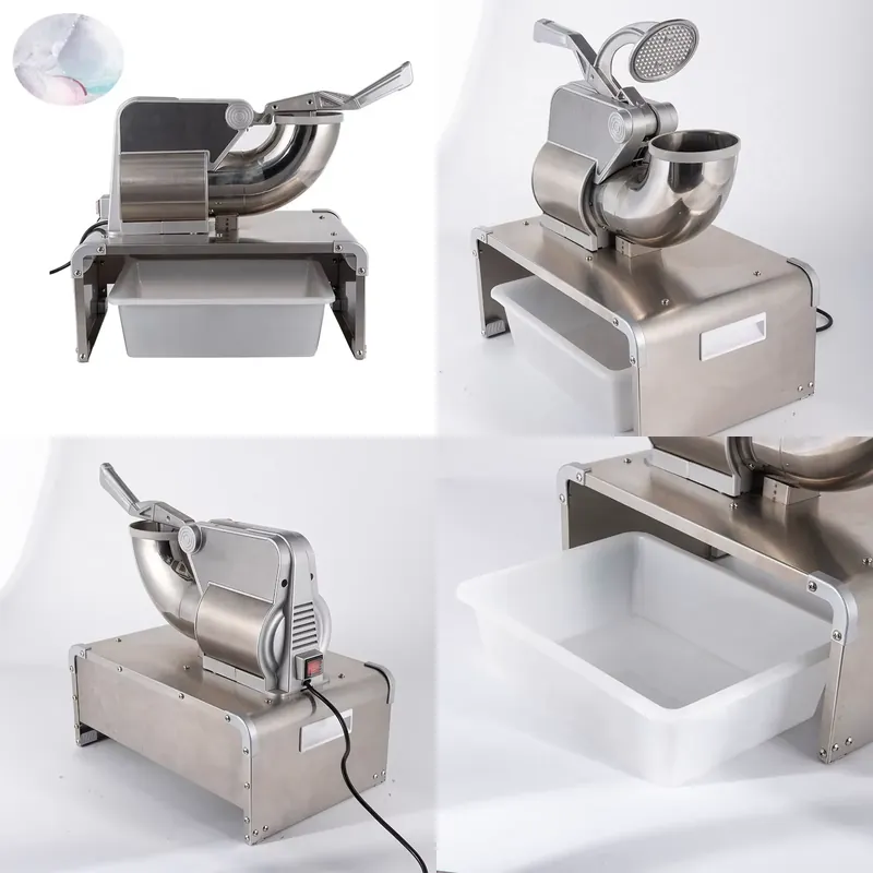 New Ice Crusher Stainless Stee - огляд і ціна Commercial Kitchen Ice Machine