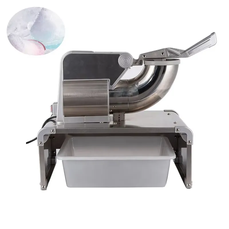 New Ice Crusher Stainless Stee - огляд і ціна Commercial Kitchen Ice Machine