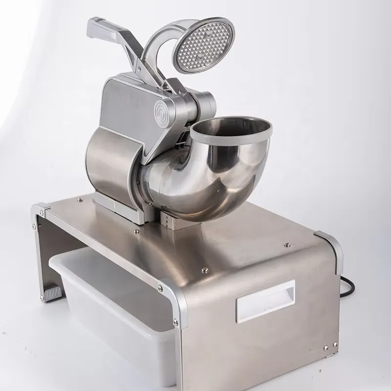 New Ice Crusher Stainless Stee - огляд і ціна Commercial Kitchen Ice Machine