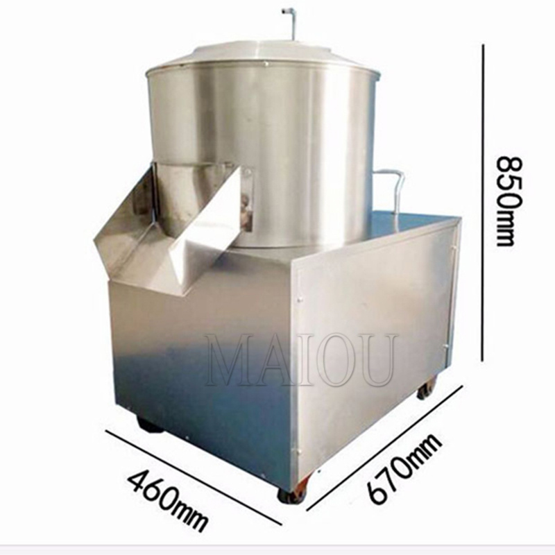 Industrial Taro Peeler Machine - огляд і ціна Commercial Potato Peeler