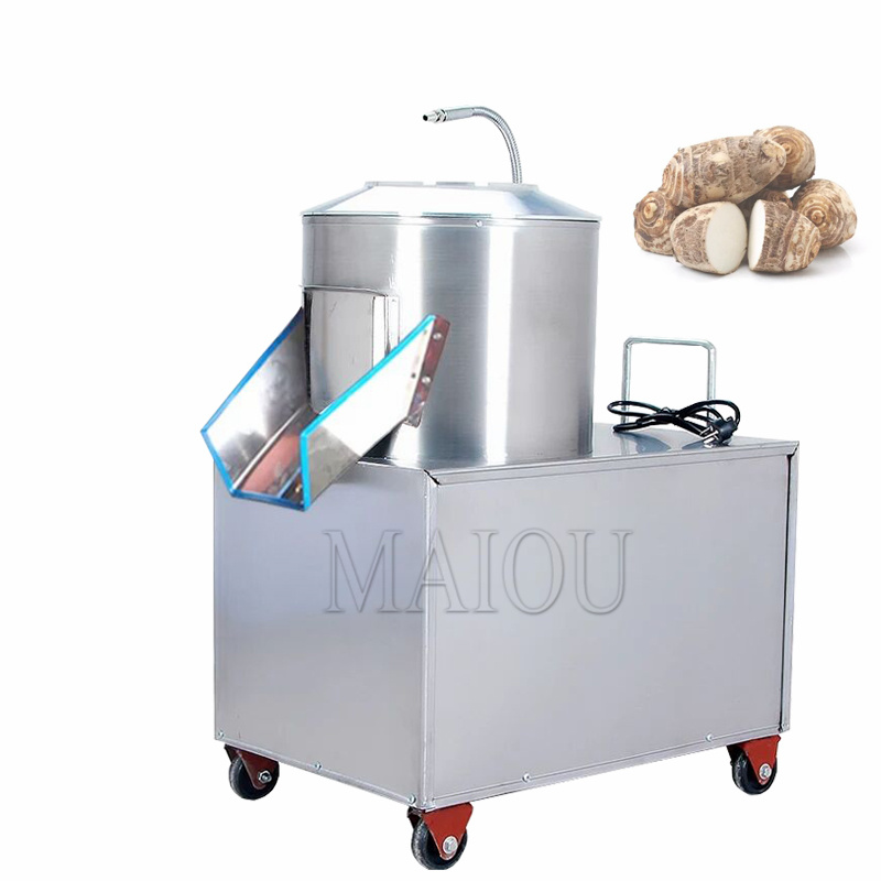 Industrial Taro Peeler Machine - огляд і ціна Commercial Potato Peeler