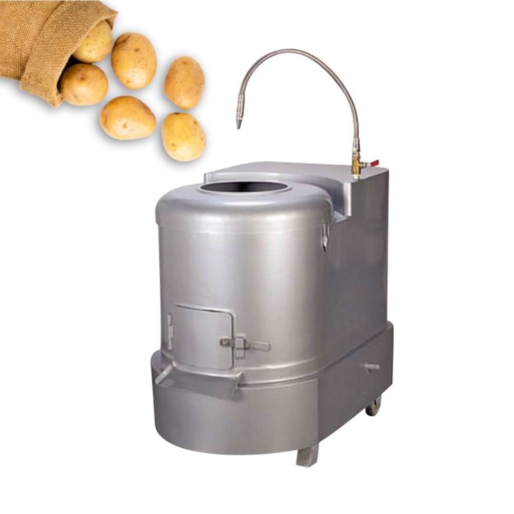 8kg 15kg 30kg Electric Automat - огляд і ціна Commercial Potato Peeler