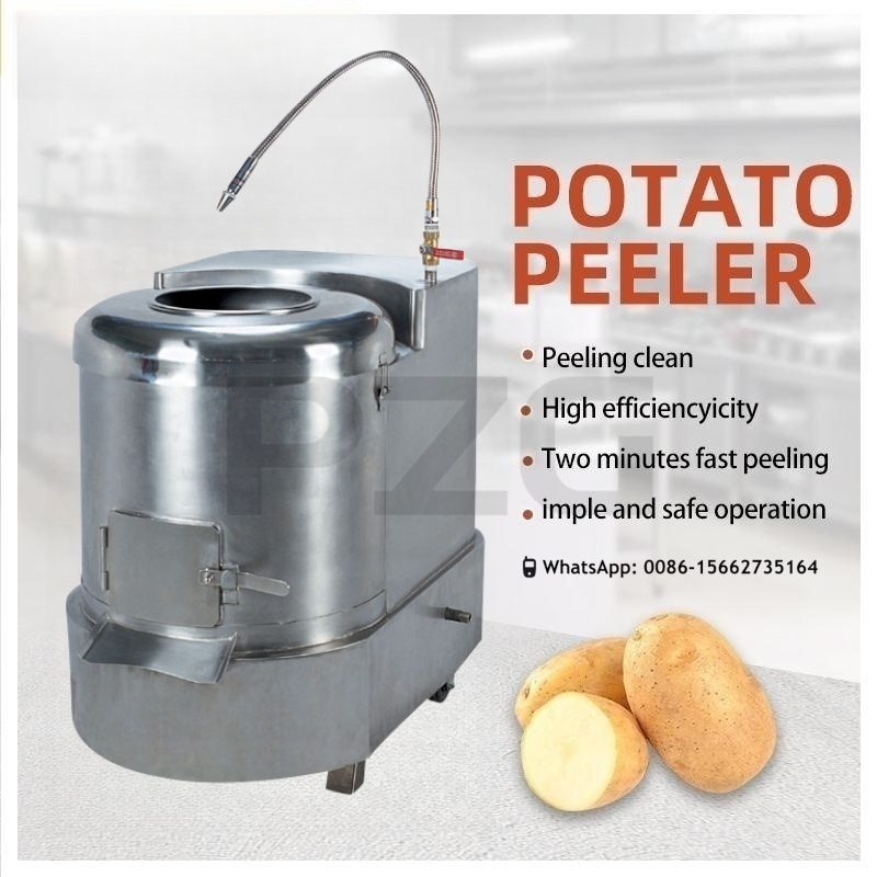 8kg 15kg 30kg Electric Automat - огляд і ціна Commercial Potato Peeler