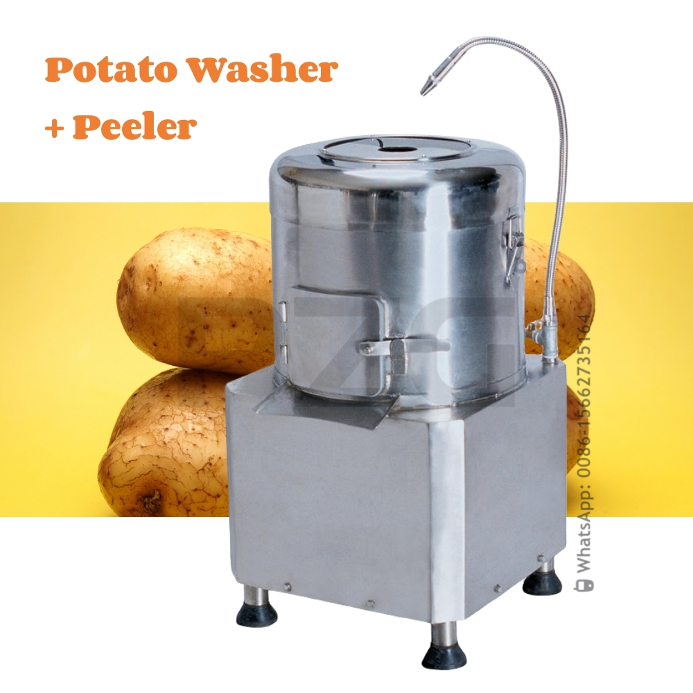8kg 15kg 30kg Electric Automat - огляд і ціна Commercial Potato Peeler
