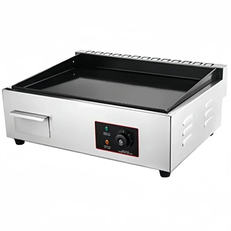 Commercial Mini Electric Gridd - огляд і ціна Electric Griddle Flat Top