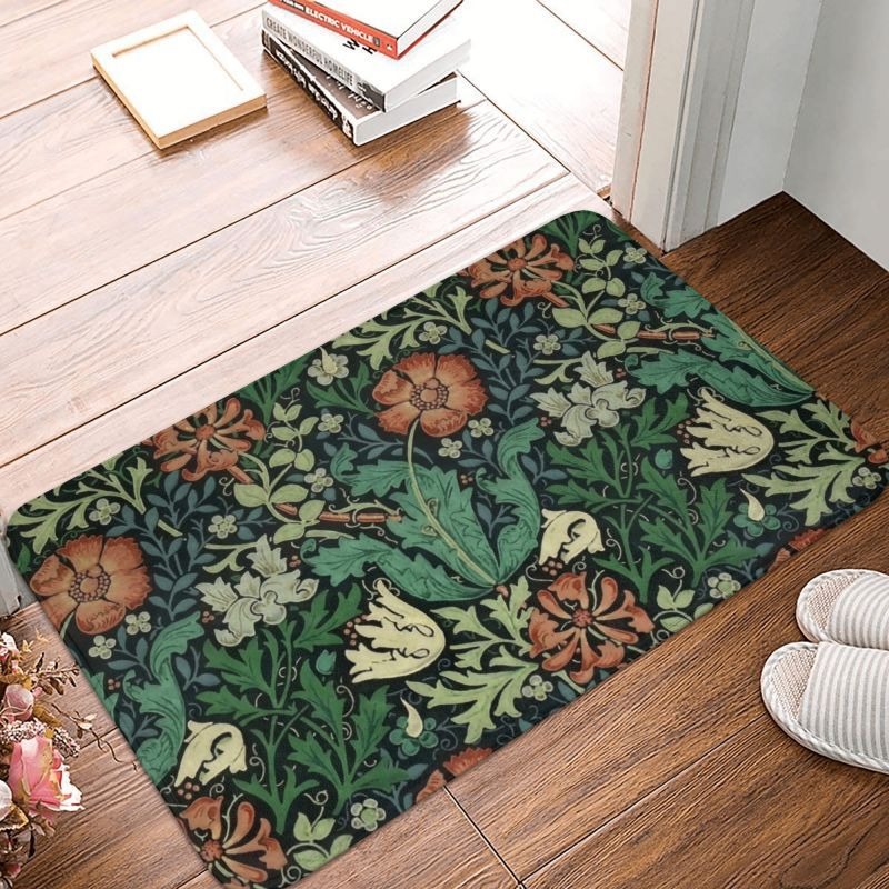 William Morris  Rug Front Floo - огляд і ціна Commercial Kitchen Non Slip Flooring