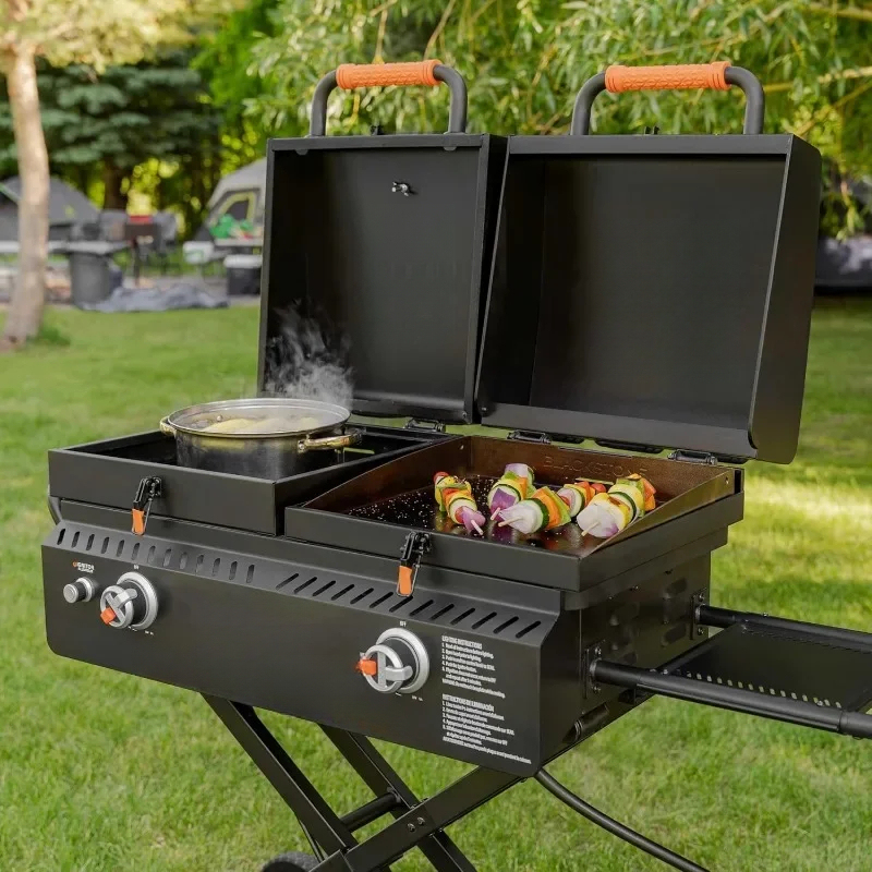 Portable Heavy Duty Flat Top B - огляд і ціна Electric Griddle Flat Top