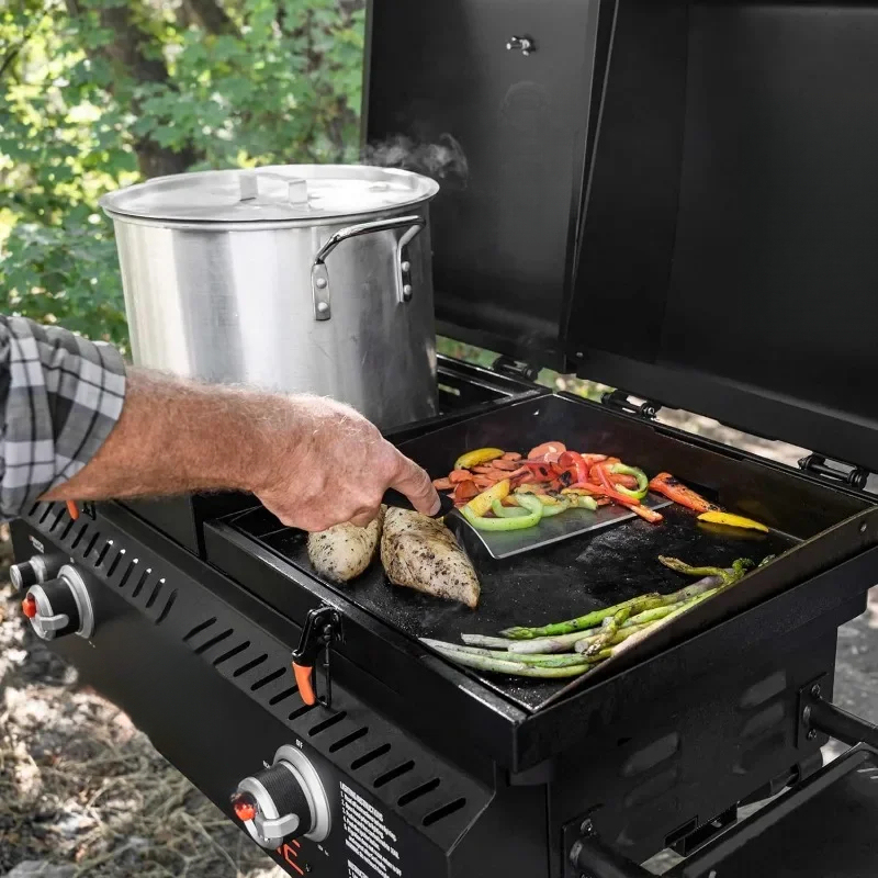 Portable Heavy Duty Flat Top B - огляд і ціна Electric Griddle Flat Top