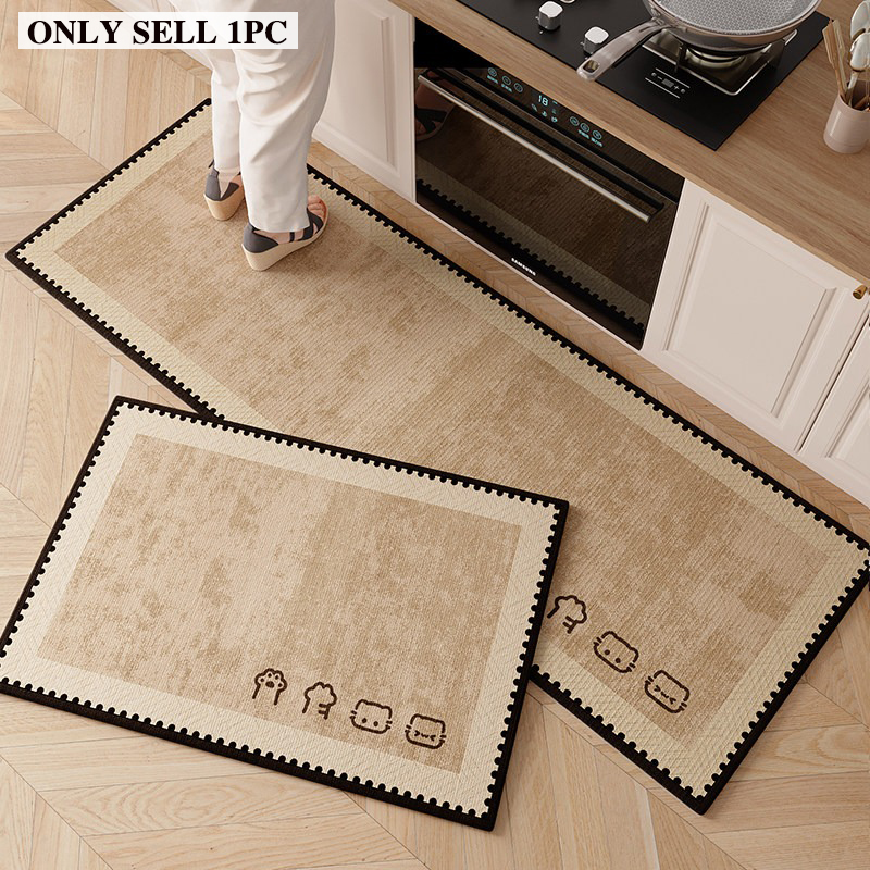 Carpet for Kitchen Floor Mat W - огляд і ціна Commercial Kitchen Non Slip Flooring