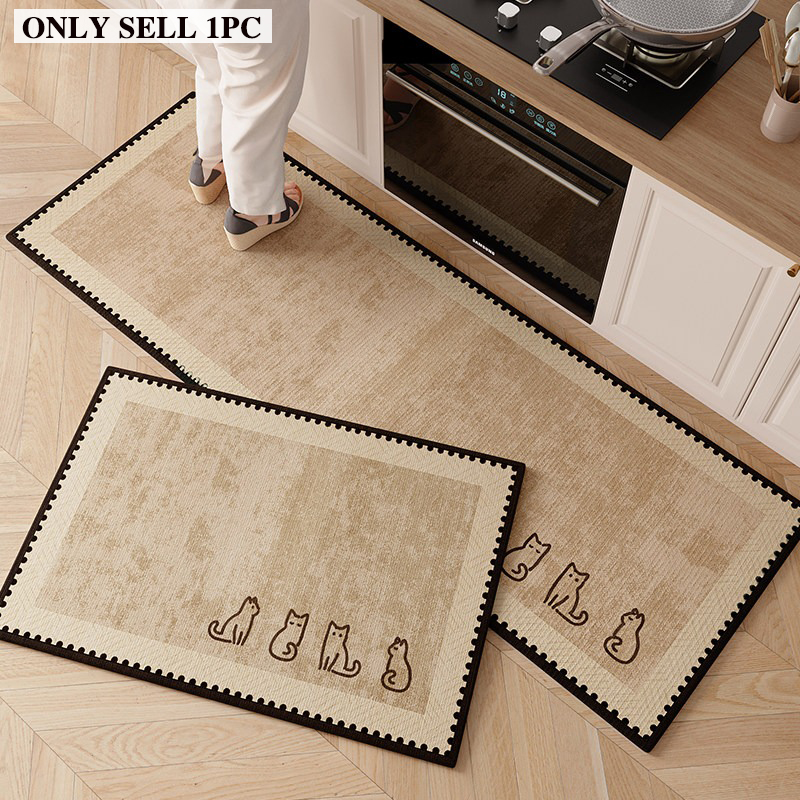 Carpet for Kitchen Floor Mat W - огляд і ціна Commercial Kitchen Non Slip Flooring
