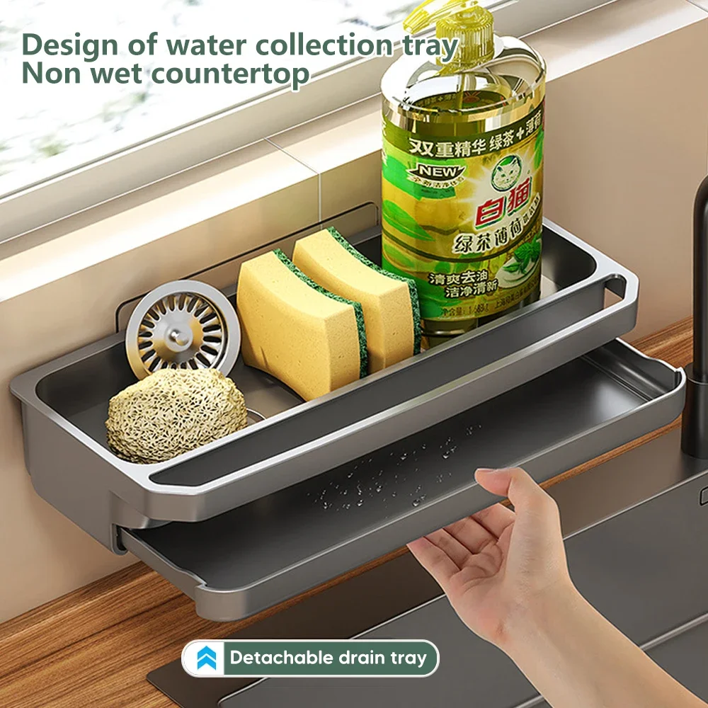 Kitchen Sink Organizer Drain R - огляд і ціна Commercial Kitchen Shelving