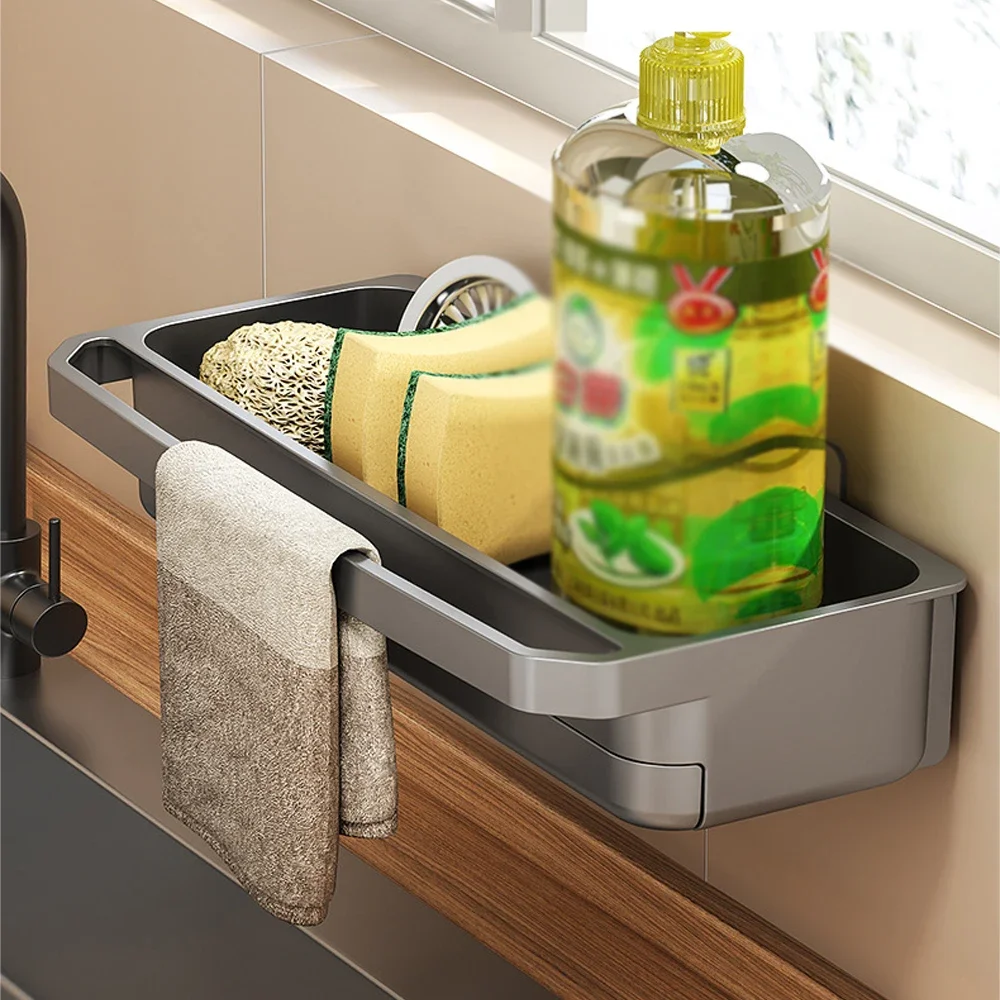 Kitchen Sink Organizer Drain R - огляд і ціна Commercial Kitchen Shelving