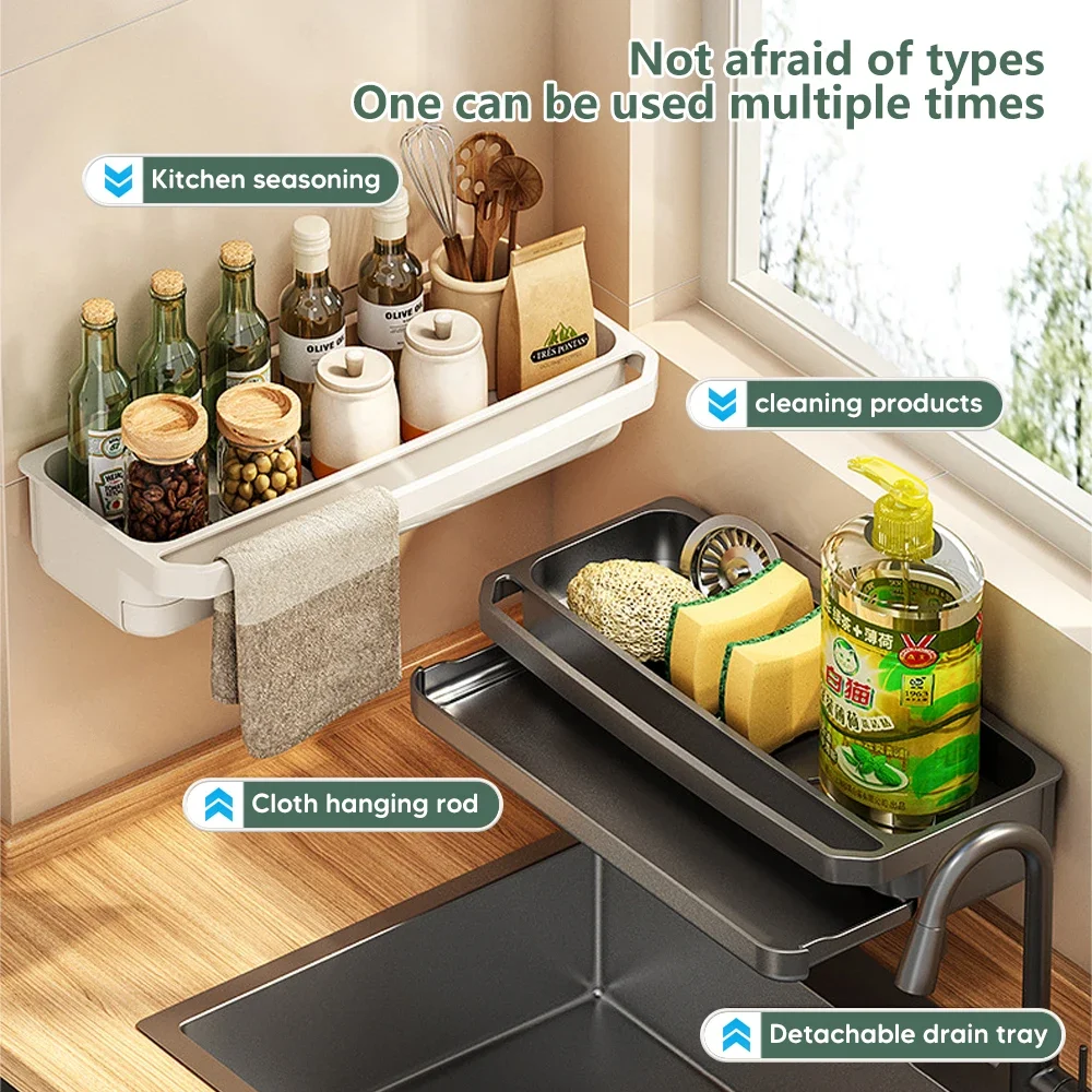 Kitchen Sink Organizer Drain R - огляд і ціна Commercial Kitchen Shelving