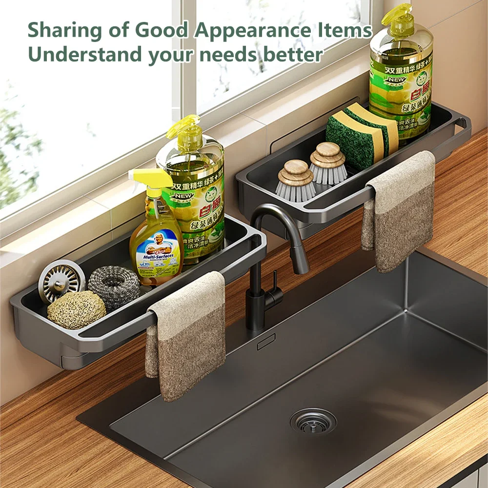 Kitchen Sink Organizer Drain R - огляд і ціна Commercial Kitchen Shelving