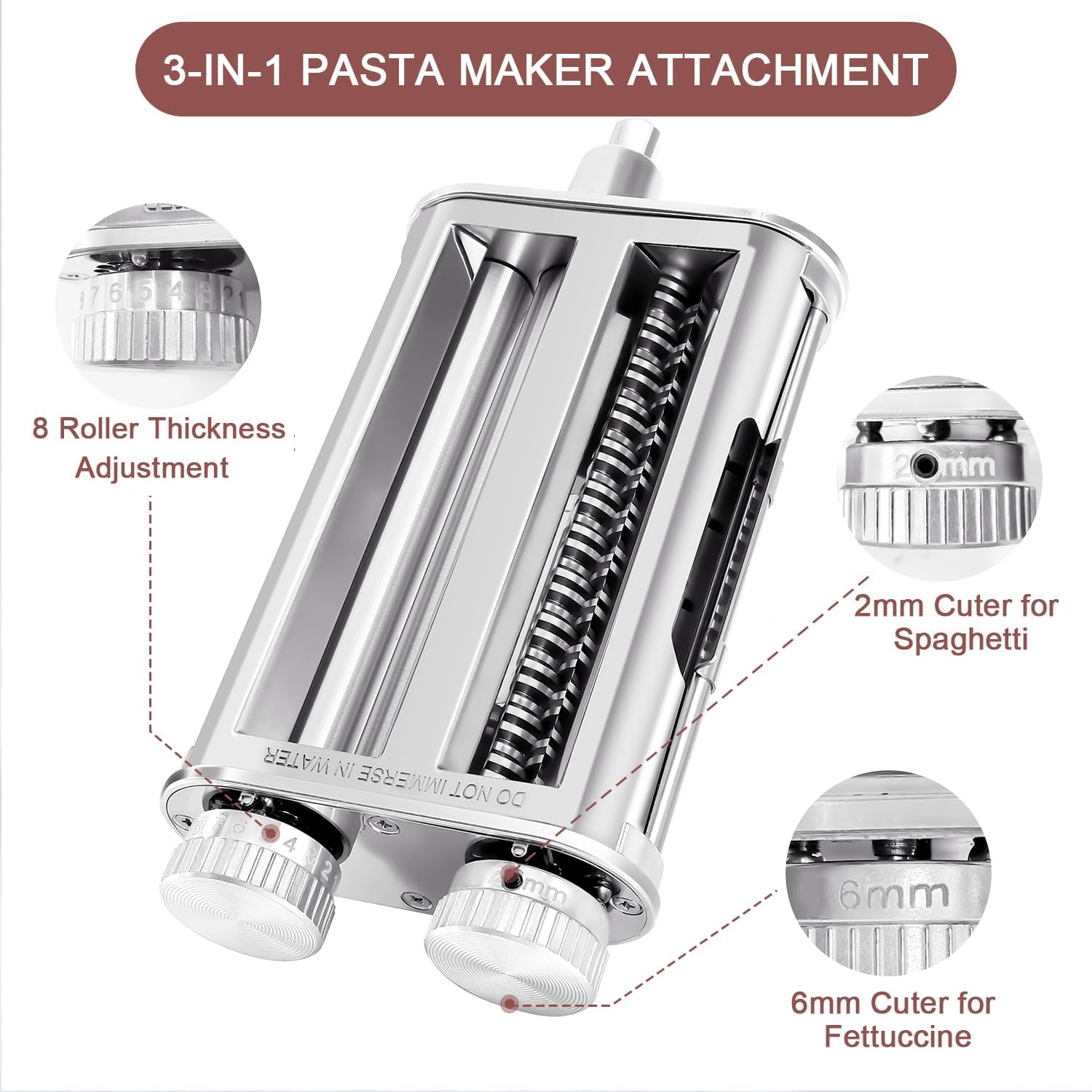 KitchenAid Mixer 3-in-1 Pasta  - огляд і ціна Commercial Kitchen Products