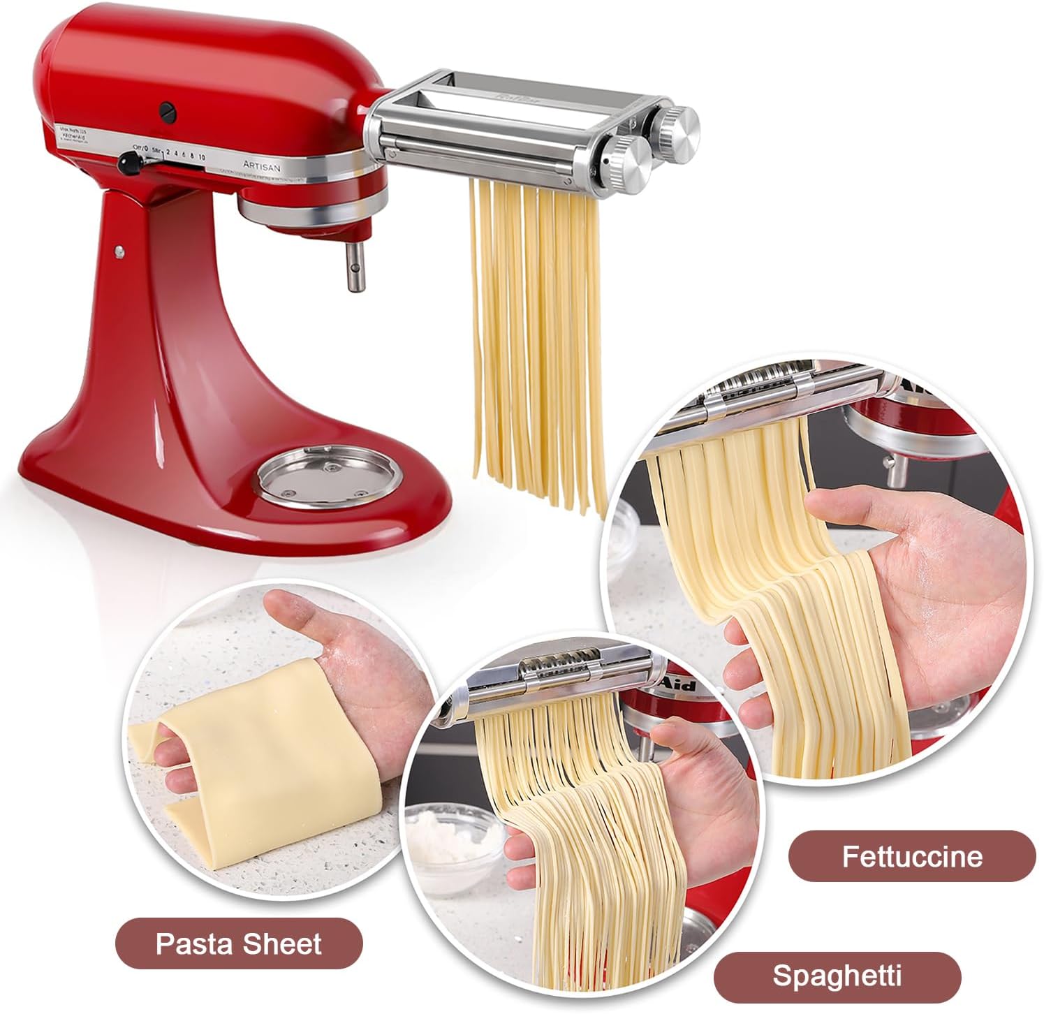 KitchenAid Mixer 3-in-1 Pasta  - огляд і ціна Commercial Kitchen Products